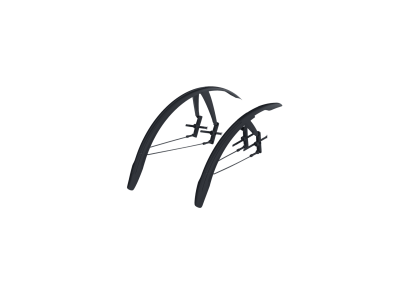 Fenders BBB BFD-65S DiscGuard black