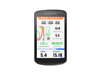 Velodators Magene C706 Smart GPS Bike Computer