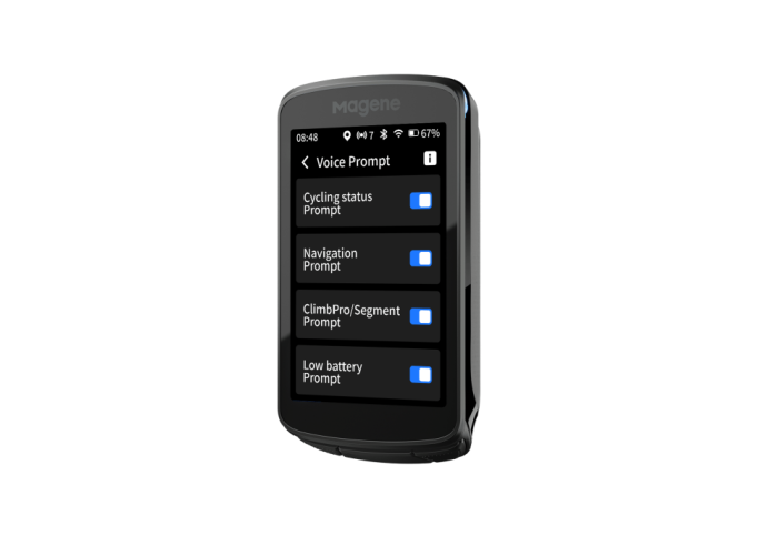 Magene C706 Smart GPS dviračio kompiuteriukas