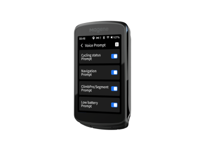 Magene C706 Smart GPS dviračio kompiuteriukas