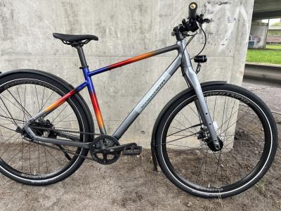 Fitnesa velosipēds Diamant 141Special edition | Magnetitgrau Metallic