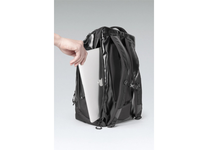 CYCLING BACKPACK GOBIK UNISEX STOW TRUE BLACK, 35L