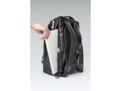 CYCLING BACKPACK GOBIK UNISEX STOW TRUE BLACK, 35L