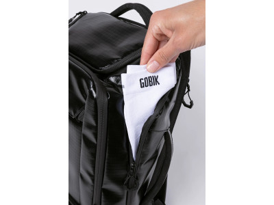 Mugursoma Gobik UNISEX STOW TRUE BLACK 35L