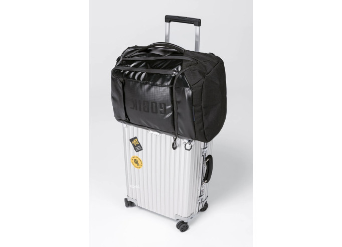 Mugursoma Gobik UNISEX STOW TRUE BLACK 35L