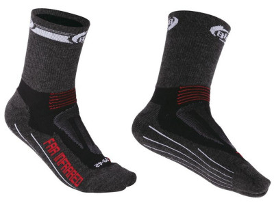 Socks BBB BSO-14 ErgoPlus black