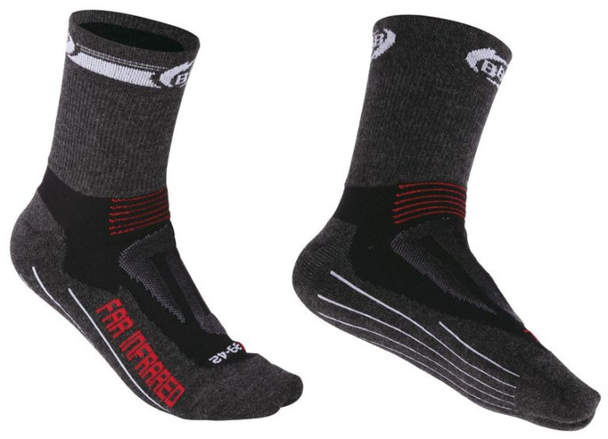Socks BBB BSO-14 ErgoPlus black