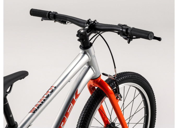 Velosipēds TREK Wahoo 20 pelēks/oranžs