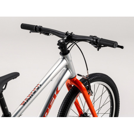 Velosipēds TREK Wahoo 20 pelēks/oranžs