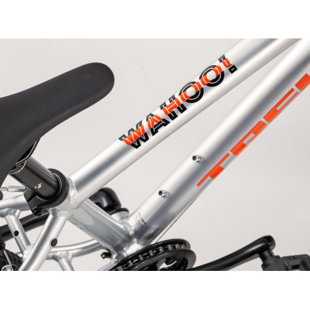 Kids bike TREK Wahoo 20 Quicksilver/Roarange