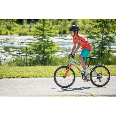 Kids bike TREK Wahoo 20 Quicksilver/Roarange