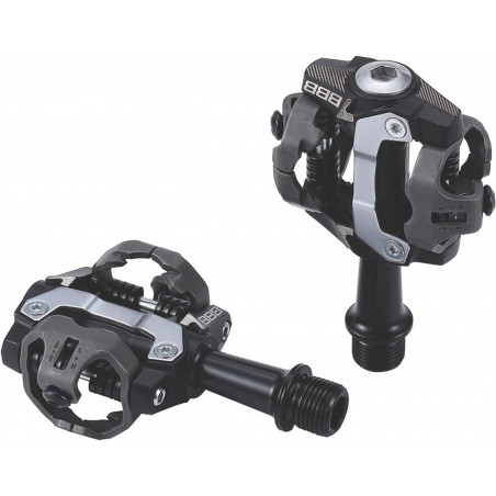 Pedals BBB BPD-14 ForceMount black