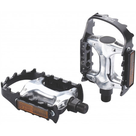 Pedals BBB BPD-15 mtb Mount&Go black