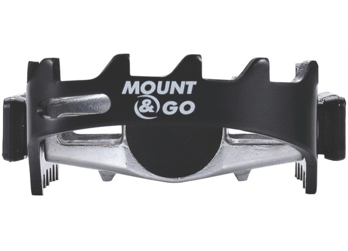 Pedals BBB BPD-15 mtb Mount&Go black
