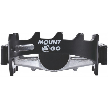 Pedāļi BBB BPD-15 mtb Mount&Go melni