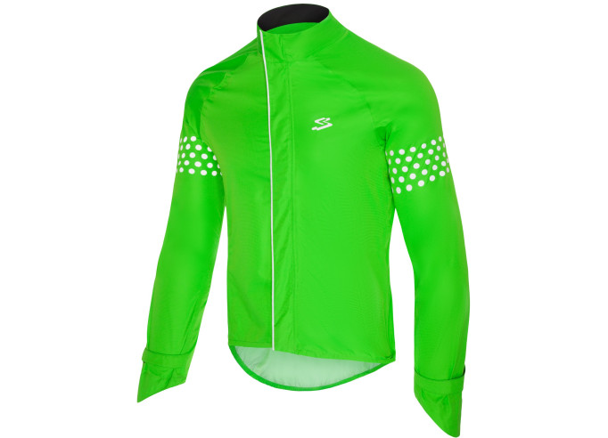 Rain coat SPIUK TOP TEN MEMBRANE UNISEX green