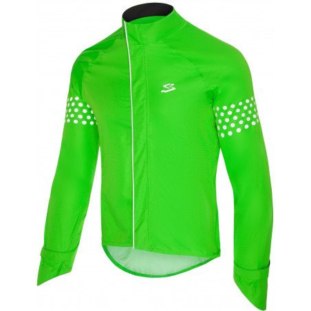 Rain coat SPIUK TOP TEN MEMBRANE UNISEX green