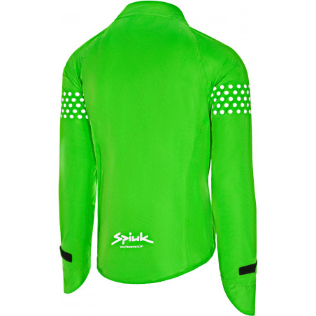 Rain coat SPIUK TOP TEN MEMBRANE UNISEX green