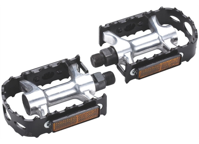 Pedāļi BBB BPD-16 mtb BigFeet melni