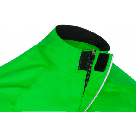Rain coat SPIUK TOP TEN MEMBRANE UNISEX green
