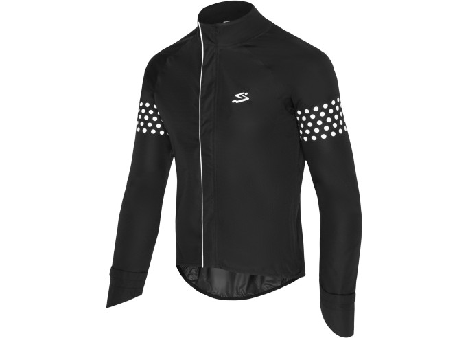 Lietusjaka SPIUK TOP TEN MEMBRANE UNISEX melna