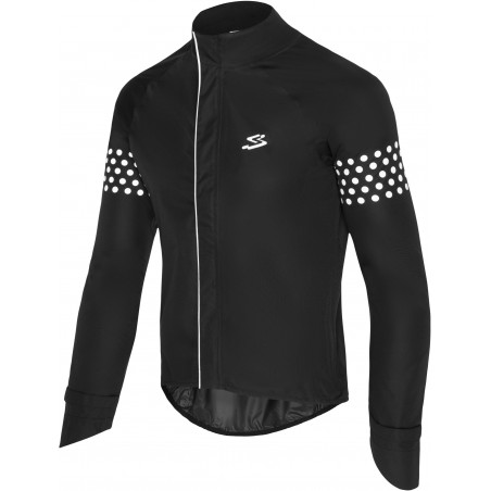 Lietusjaka SPIUK TOP TEN MEMBRANE UNISEX melna