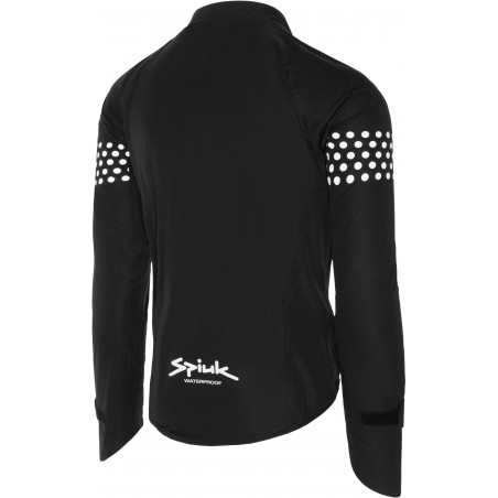 Rain coat SPIUK TOP TEN MEMBRANE UNISEX black