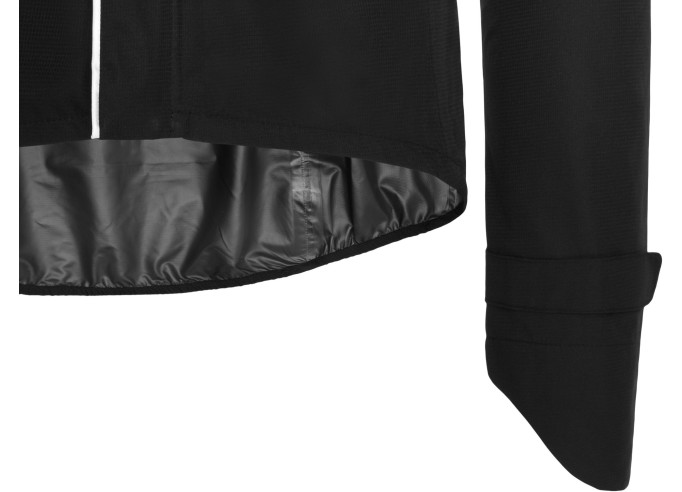 Rain coat SPIUK TOP TEN MEMBRANE UNISEX black