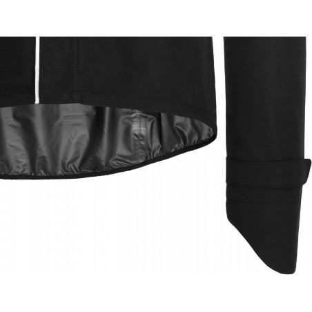 Rain coat SPIUK TOP TEN MEMBRANE UNISEX black