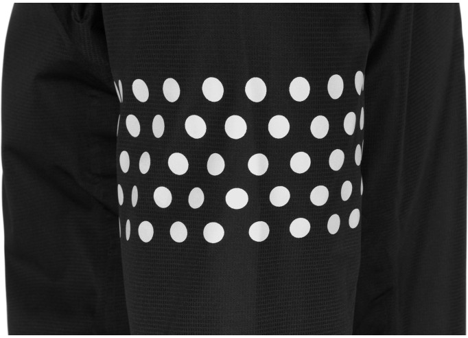 Lietusjaka SPIUK TOP TEN MEMBRANE UNISEX melna