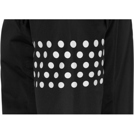 Rain coat SPIUK TOP TEN MEMBRANE UNISEX black