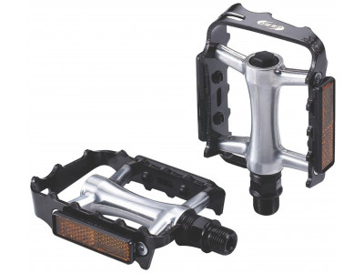 Pedāļi BBB BPD-17 MTB ClassicRide melni