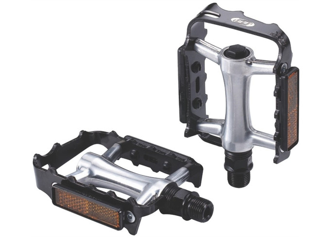 Pedāļi BBB BPD-17 MTB ClassicRide melni