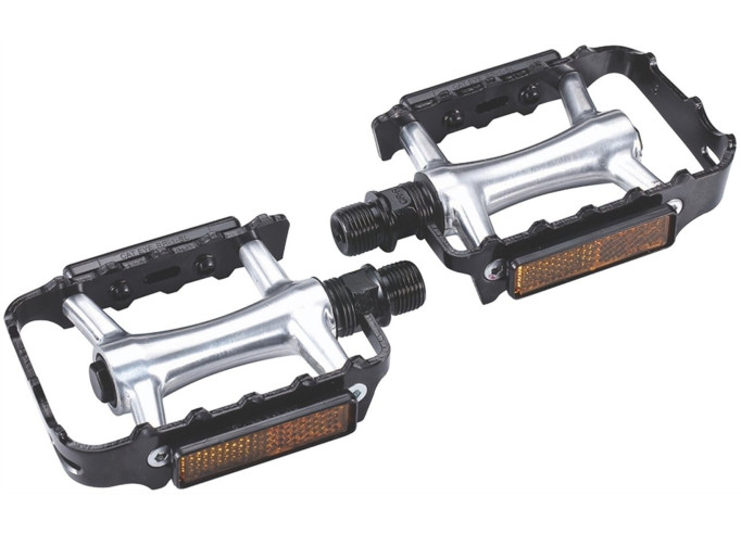 Pedāļi BBB BPD-17 MTB ClassicRide melni