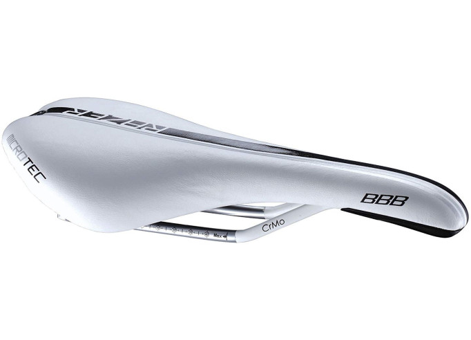 Sēdeklis BBB BSD-63W Razer balts