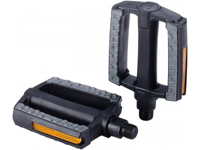 Pedāļi BBB BPD-44 SteadyRider melni