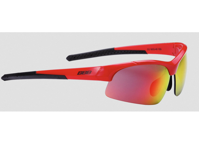 Brilles BBB BSG-48 Impress small sarkanas
