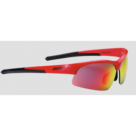 Brilles BBB BSG-48 Impress small sarkanas