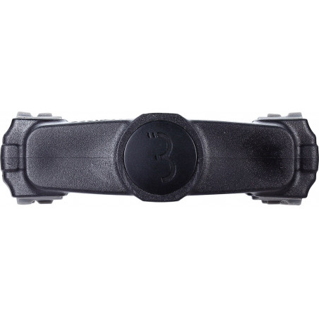 Pedāļi BBB BPD-44 SteadyRider melni