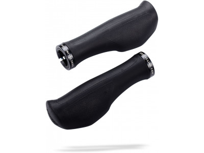 Stūres rokturi BBB BHG-71 ErgoFix 132mm, melni