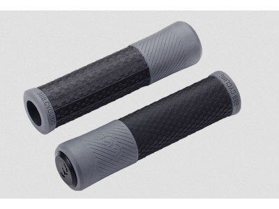 Stūres rokturi BBB BHG-97 Viper 130mm melni/pelēki