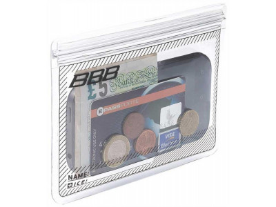 Telefona apvalks BBB BSM-21 smartphone SmartSleeve caurspīdīgs