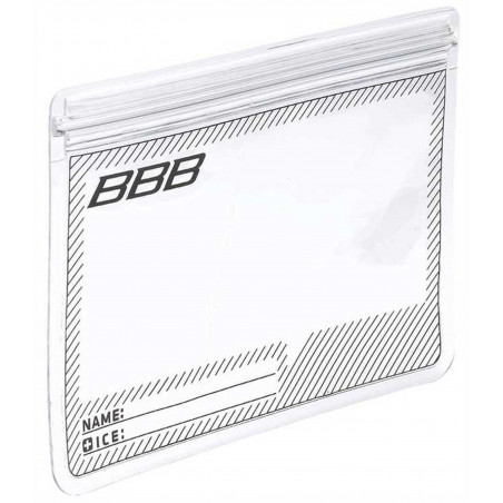 Telefona apvalks BBB BSM-21 smartphone SmartSleeve caurspīdīgs