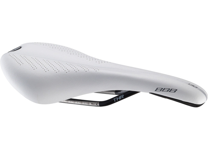Saddle BBB BSD-61 Arrow white