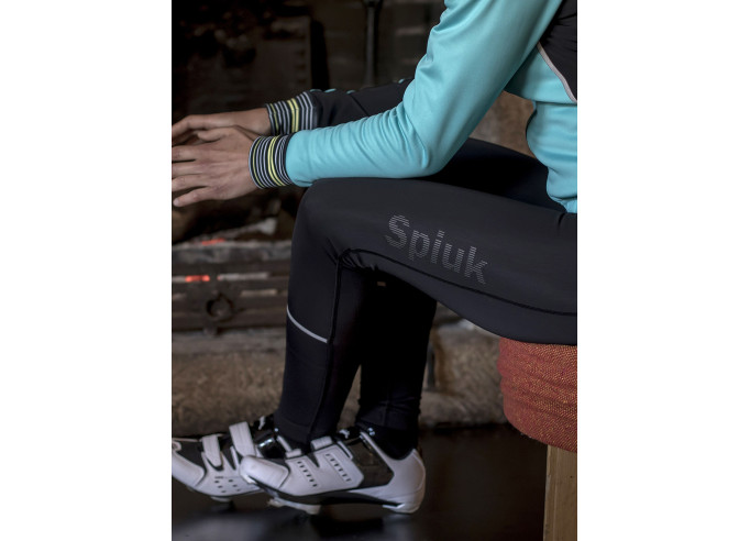 Bikses SPIUK Anatomic Woman melnas