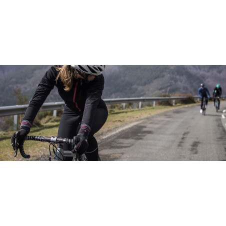 Bikses SPIUK Anatomic Woman melnas