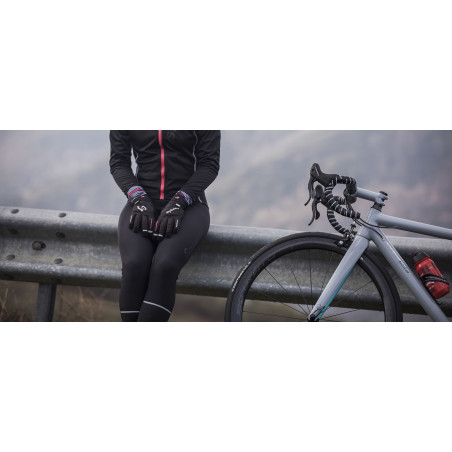 Bikses SPIUK Anatomic Woman melnas