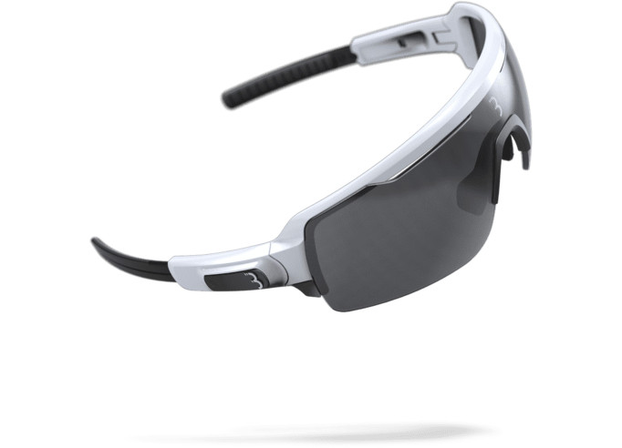 Glasses BBB BSG-61 Commander glossy white
