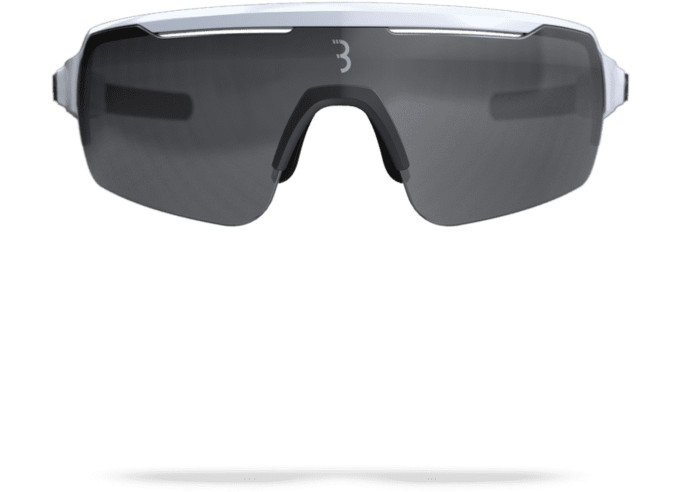 Glasses BBB BSG-61 Commander glossy white