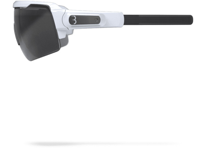 Brilles BBB BSG-61 Commander baltas